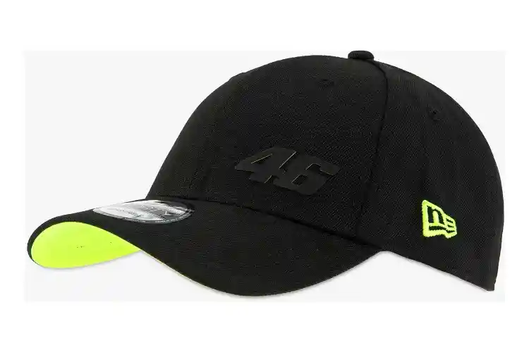 Gorra Moto Gp Vr46 Valentino Rossi Repreve- Negra