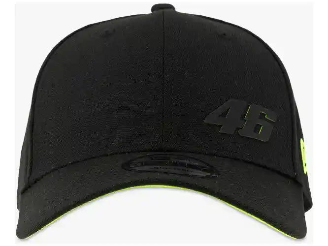 Gorra Moto Gp Vr46 Valentino Rossi Repreve- Negra