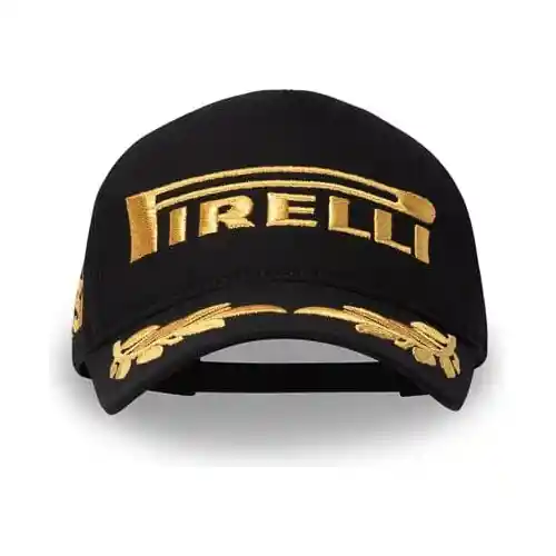 Gorra Pirelli - Las Vegas Gold Edition Podium P1