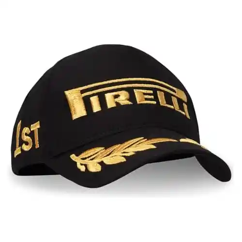 Gorra Pirelli - Las Vegas Gold Edition Podium P1