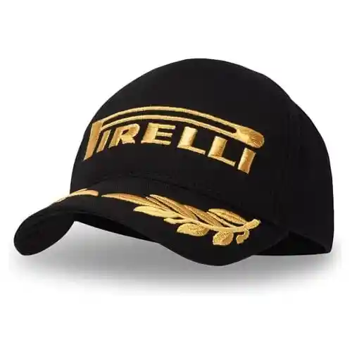 Gorra Pirelli - Las Vegas Gold Edition Podium P1