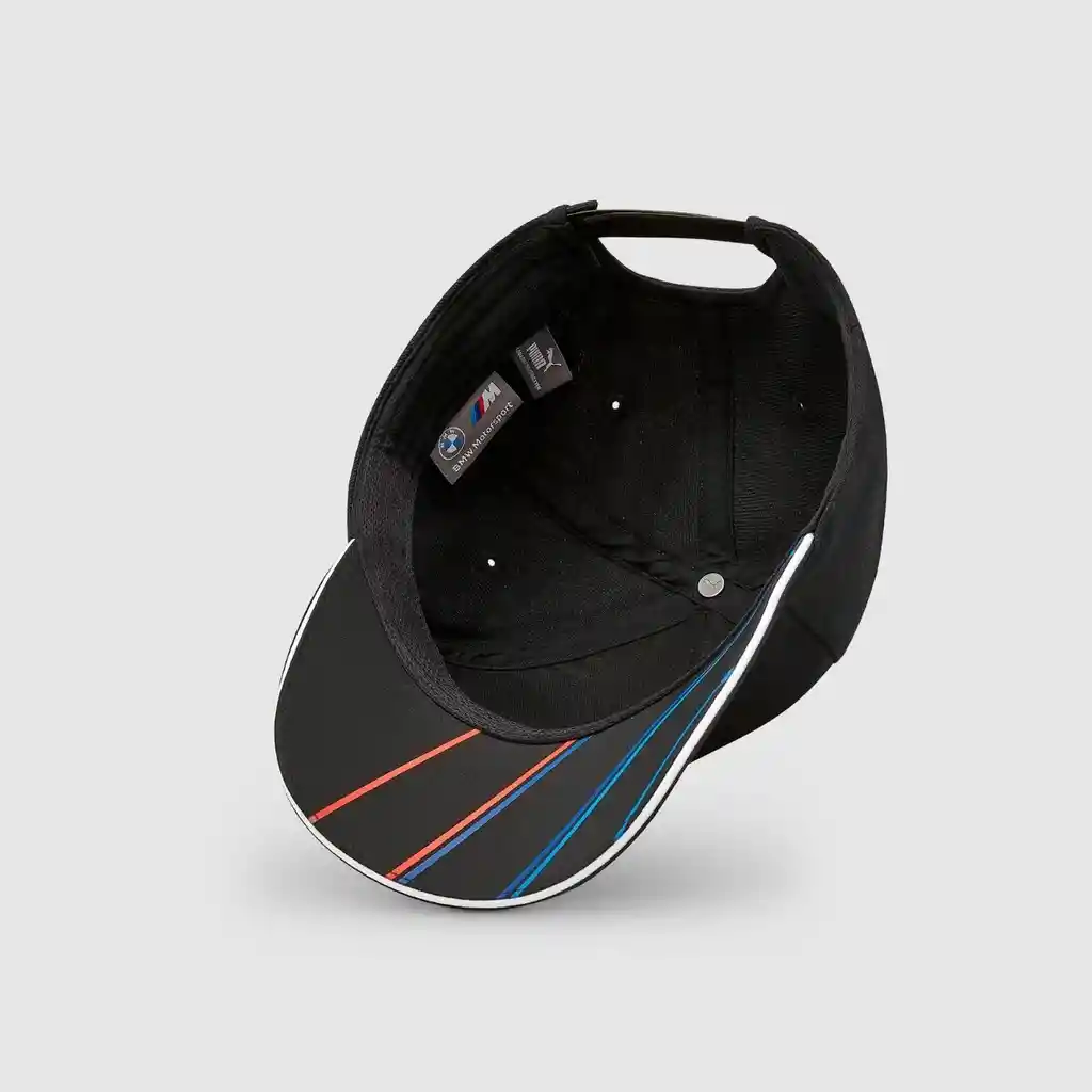 Gorra De Equipo Bmw Motorsport 2022 Original - Azul Marino