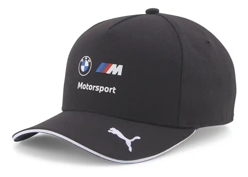 Gorra De Equipo Bmw Motorsport 2022 Original - Azul Marino