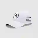 Gorra Mercedes Amg Petronas Lewis Hamilton 2022 - Blanco