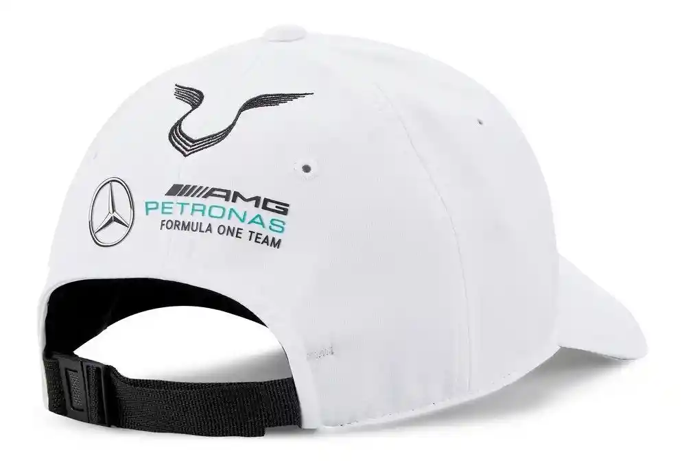 Gorra Mercedes Amg Petronas Lewis Hamilton 2022 - Blanco