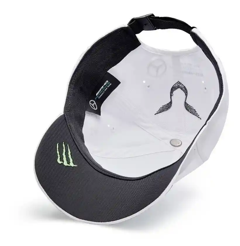 Gorra Mercedes Amg Petronas Lewis Hamilton 2022 - Blanco