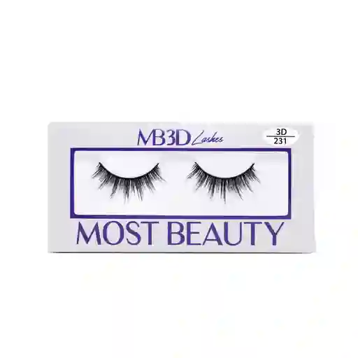 Pestañas Most Beauty 3d - 231