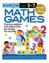 Libro Kumon Juegos De Matemáticas Actividades Ingles Niños