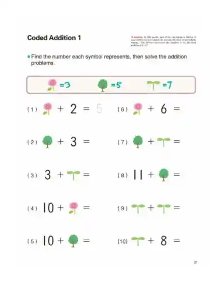 Libro Kumon Juegos De Matemáticas Actividades Ingles Niños