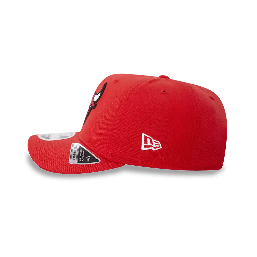 Gorra New Era Chicago Bulls Ss Roja