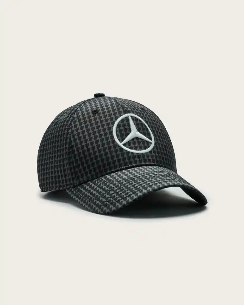 Gorra Mercedes - Amg Lewis Hamilton 2023 Negro Original