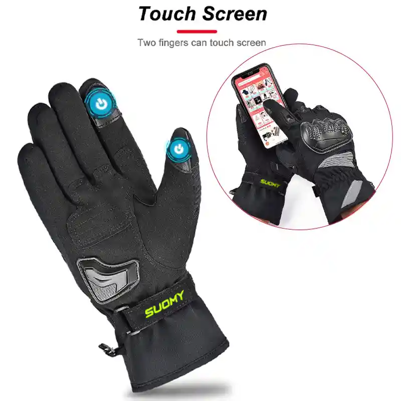 Guantes Impermeables Suomy Wp-06