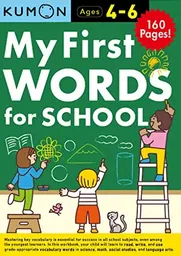Libro Kumon Mis Primeras Palabras La Escuela En Ingles Niños