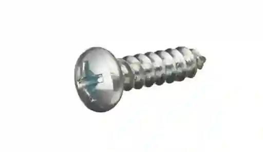 8 X 1" Tornillo Clind Phill Zin Paquete X 10und