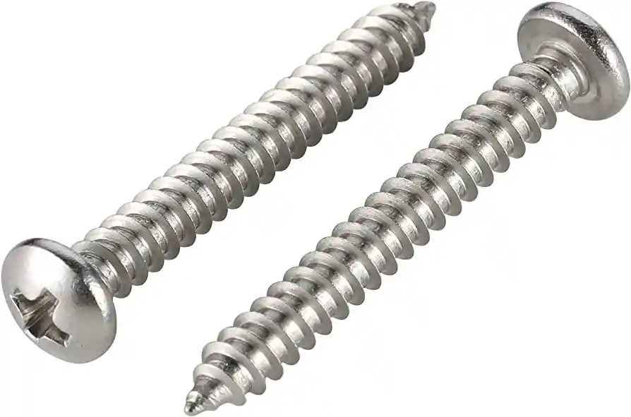 8 X 1,5" Tornillo Clind Phill Zin Paquete X 10und