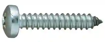 3/8 X 1,5" Tornillo Clind Phill Zin Paquete X 10und