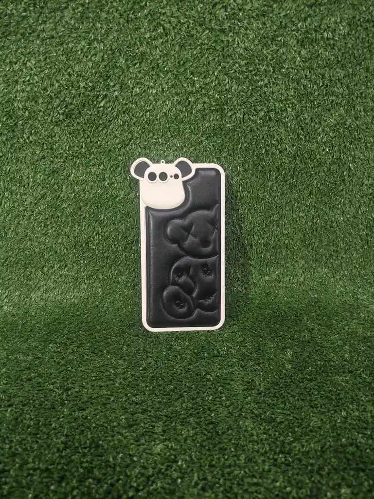 Iphone 7 Plus | Forro Protector | Case Flexible | Kawa | Negro | Bordes Reforzados | Iphone | Carcasa | Funda | Anti Humedad | Full Proteccion