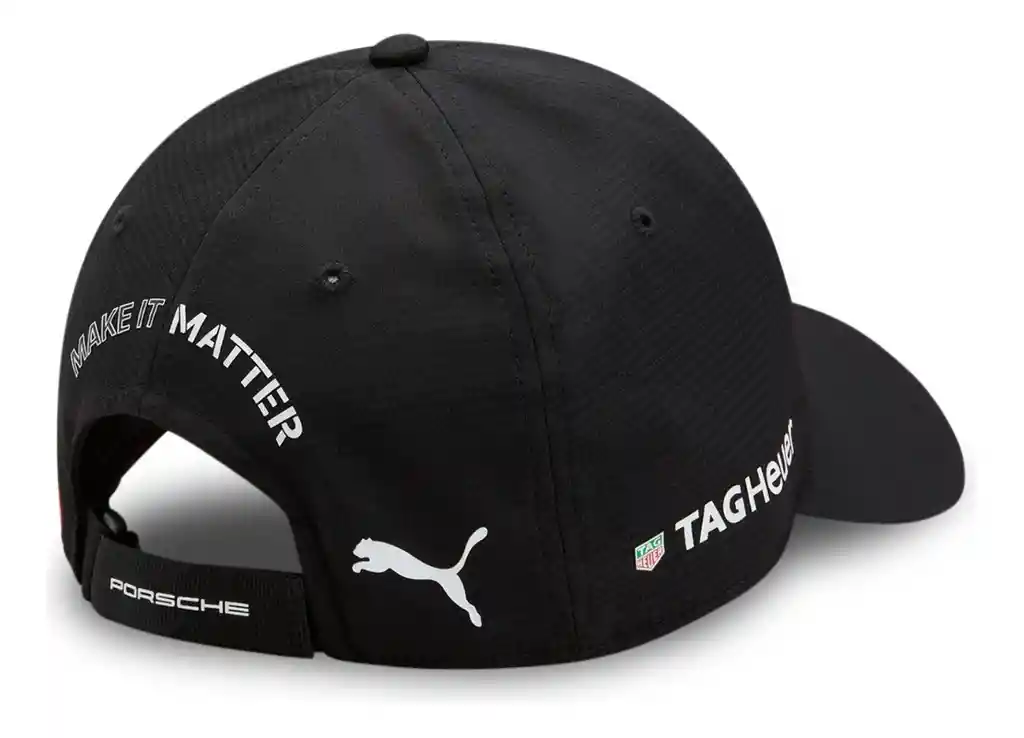 Gorra Porsche Motorsport 2023 - Tag Heuer Original