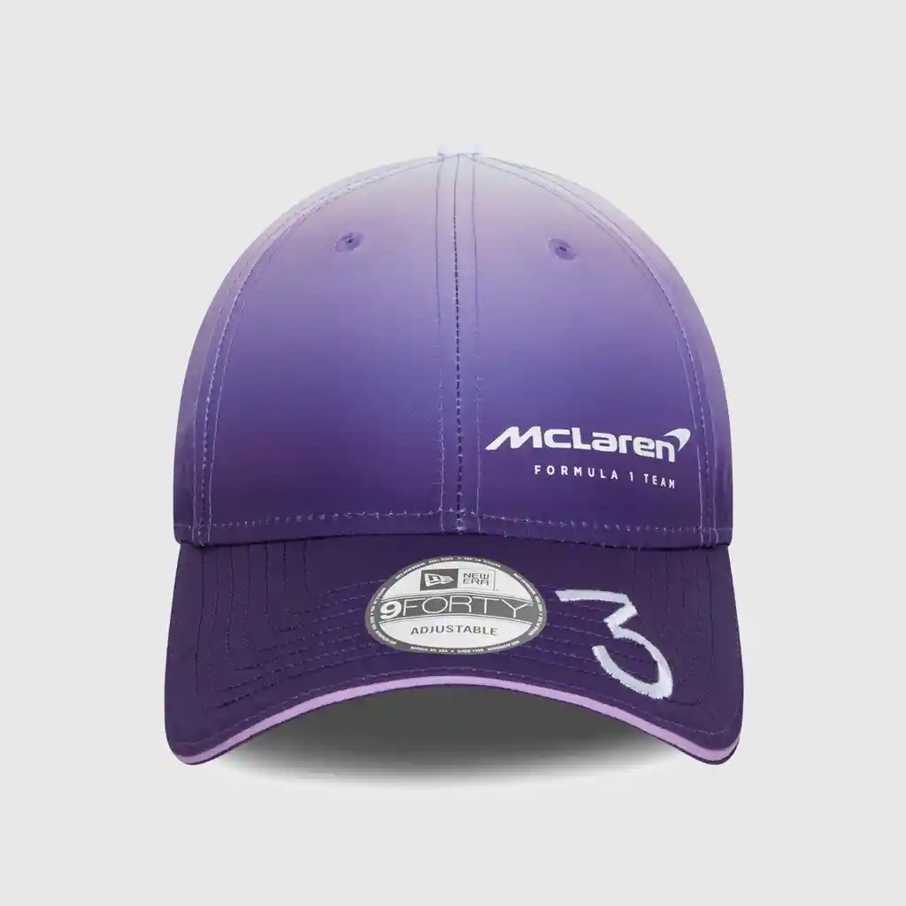 Gorra Mclaren F1 - Daniel Ricciardo Formula 1 - Morada