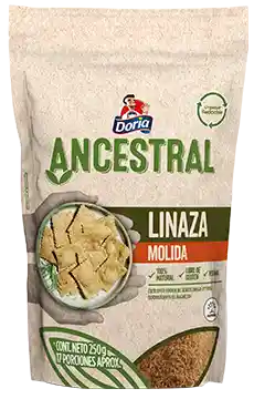 Linaza En Molida - Ancestral Doria 250g