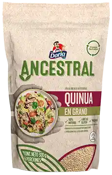 Quinua En Grano - Ancestral Doria 250g