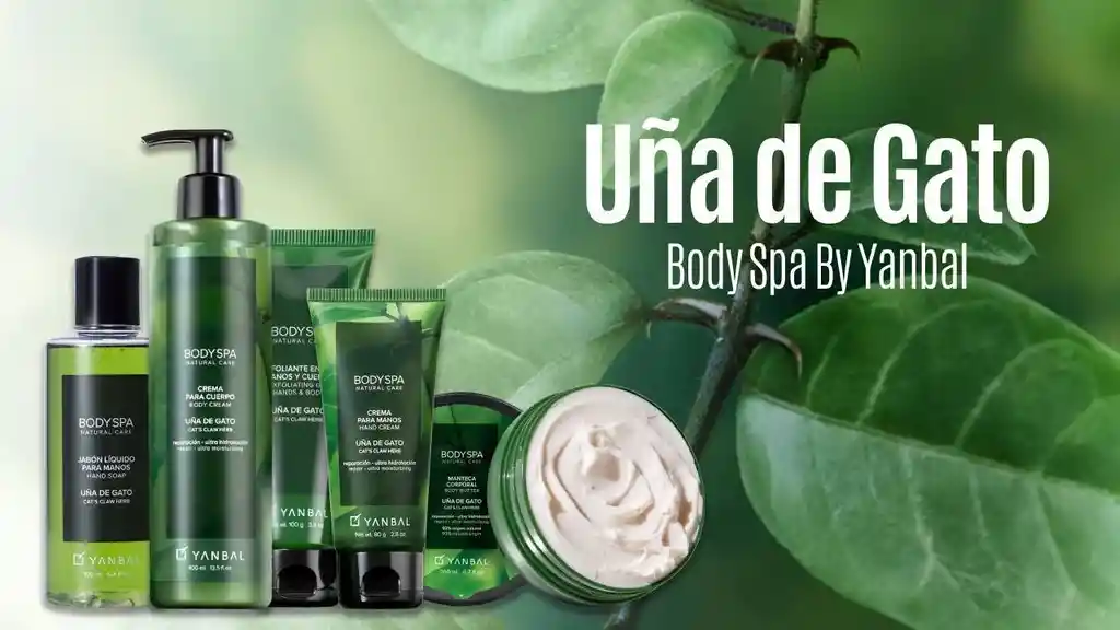 Uña De Gato Body Spa Yanbal