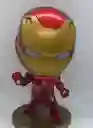 Muñeco Personaje Avengers Iron Man Con Base / 12cm.