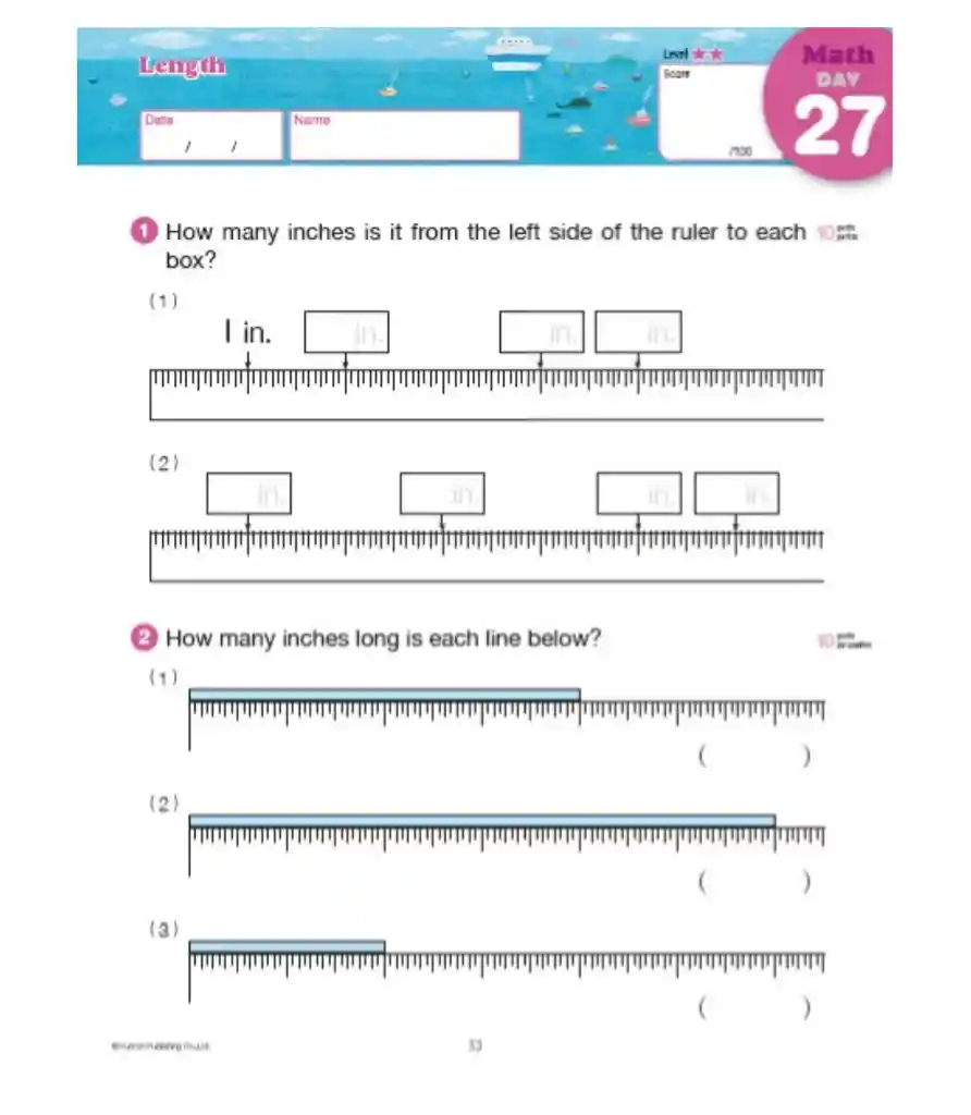 Libro Kumon Preparación Matemáticas Y Lectura Grado 2-3