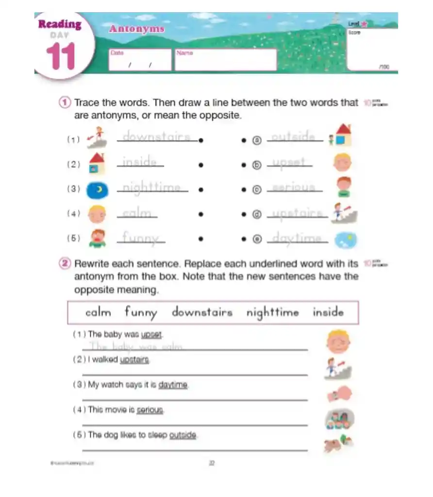 Libro Kumon Preparación Matemáticas Y Lectura Grado 2-3