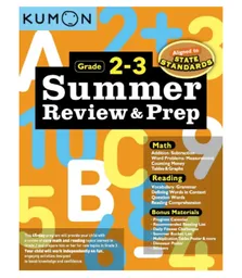 Libro Kumon Preparación Matemáticas Y Lectura Grado 2-3