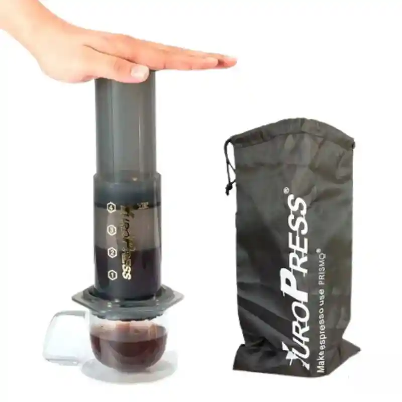 Aeropress Cafetera Portatil Metodo De Extracción