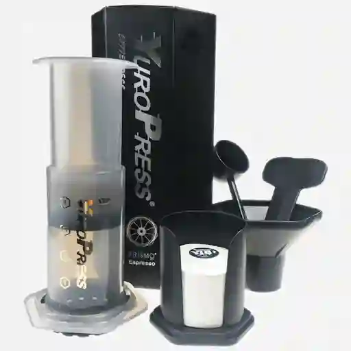 Aeropress Cafetera Portatil Metodo De Extracción