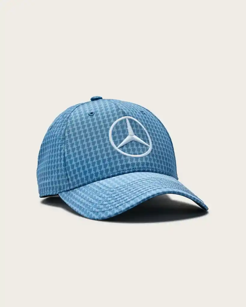 Gorra Mercedes - Amg Lewis Hamilton 2023 Azul