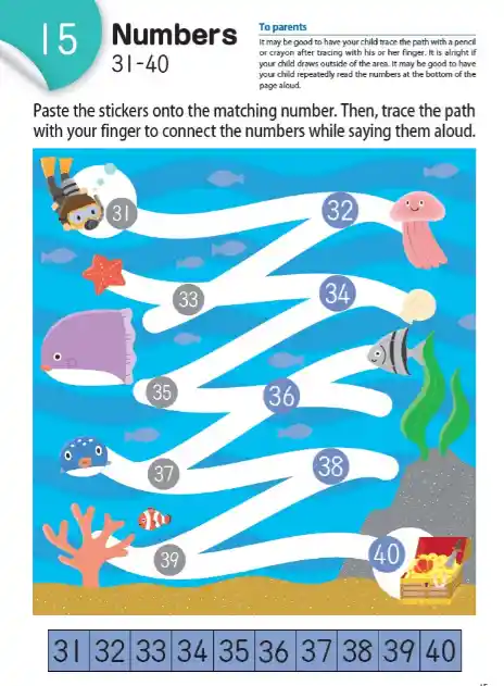 Libro Kumon Actividades Contando Con Stickers En Ingles