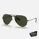 Ray-ban 3025 L2823 Marco Negro Lente Verde Ray Ban Rayban Gafas De Sol Italianas