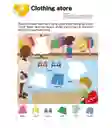  Libro Kumon Acti Vida Des Con Stickers La Ciudad En Ingles 