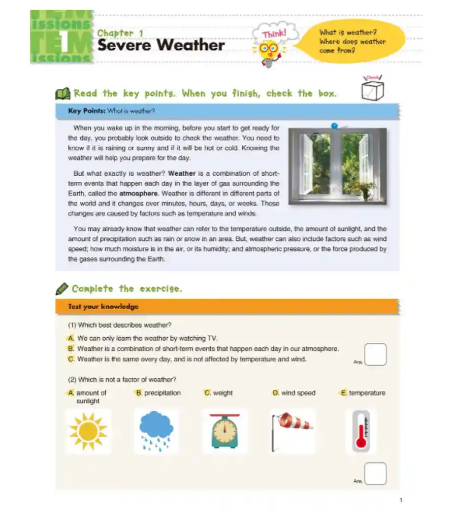 Libro Kumon Ciencias De La Tierra Stem Actividades En Ingles