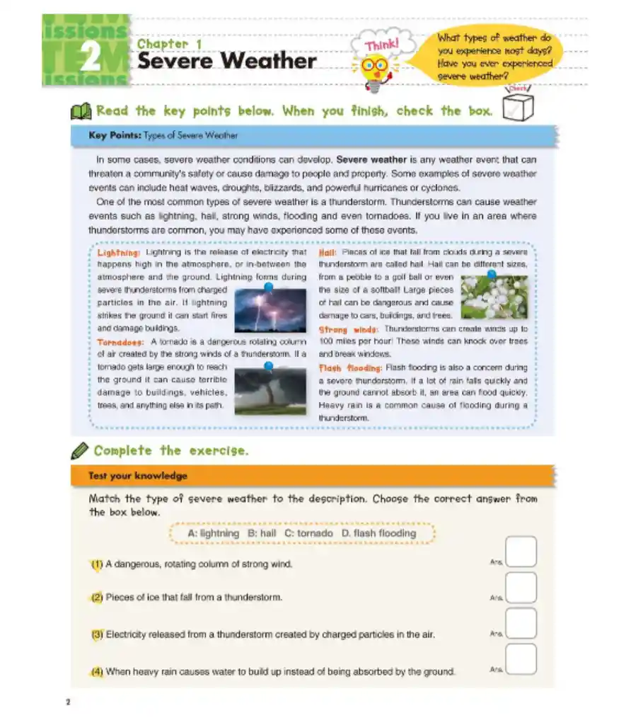 Libro Kumon Ciencias De La Tierra Stem Actividades En Ingles