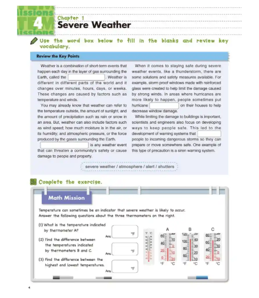 Libro Kumon Ciencias De La Tierra Stem Actividades En Ingles