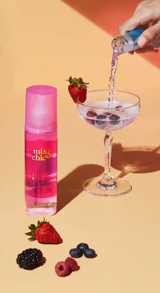  Mix & Chic Berry Tonic  YANBAL  