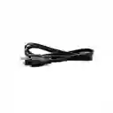 Cable De Poder Tipo Trebol Plano 1.5