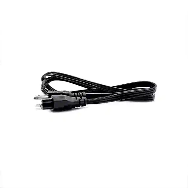 Cable De Poder Tipo Trebol Plano 1.5