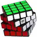 Cubo Rubik Qiyi 4x4 Stickers Speed Cube Fondo Negro Puzzle