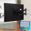 Soporte Tv 14" A 55" Negro Pared Base De Televisor Monitor Televisión Flotante