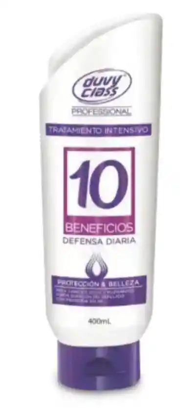   DUVY CLASS  Tratamiento 10 Beneficios 400Ml 