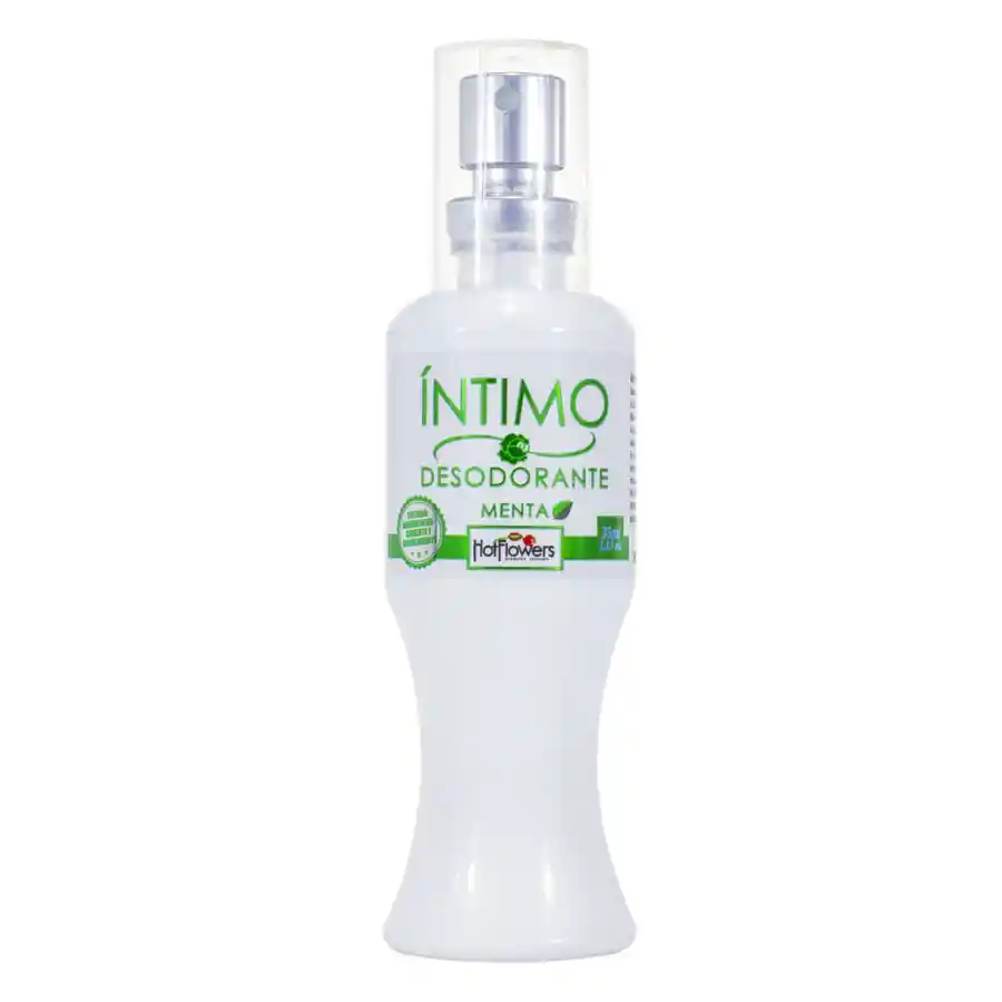  Desodorante Intimo Unisex Menta 35Ml HOT FLOWERS 