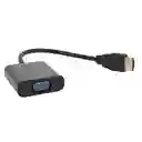 Adaptador Convertidor Hdmi A Vga Activo Conex Audio