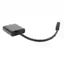 Adaptador Convertidor Hdmi A Vga Activo Conex Audio