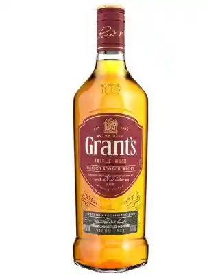 Whisky Grants Triple Wood 700ml