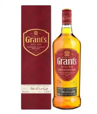 Whisky Grants Triple Wood 700ml